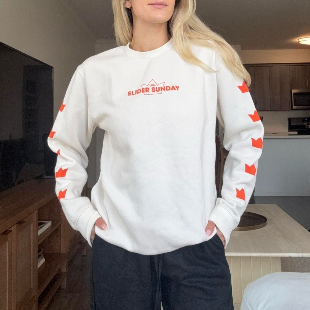 Limited Edition King Hawaiian “Slider Sunday” Crewneck Sweater